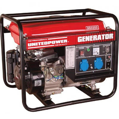 Генератор бензин/газ 2.6/3 кВт