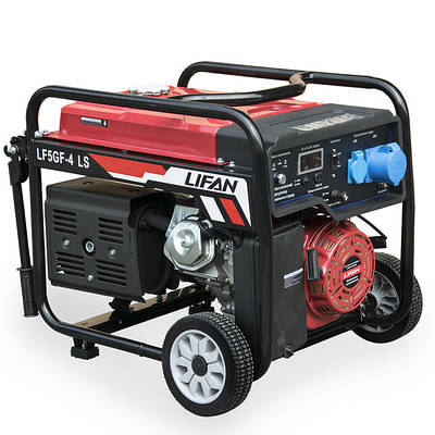 Генератор бензин/газ 5.5/5 кВт