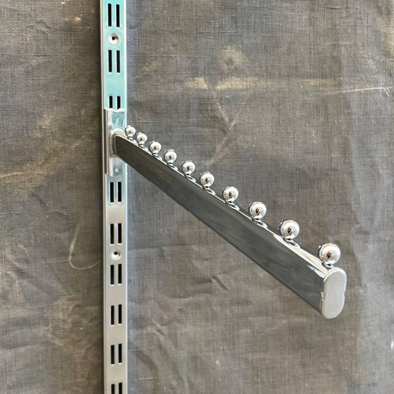 Кронштейн (Флейта) овальна в рейку 40 см, фото 1