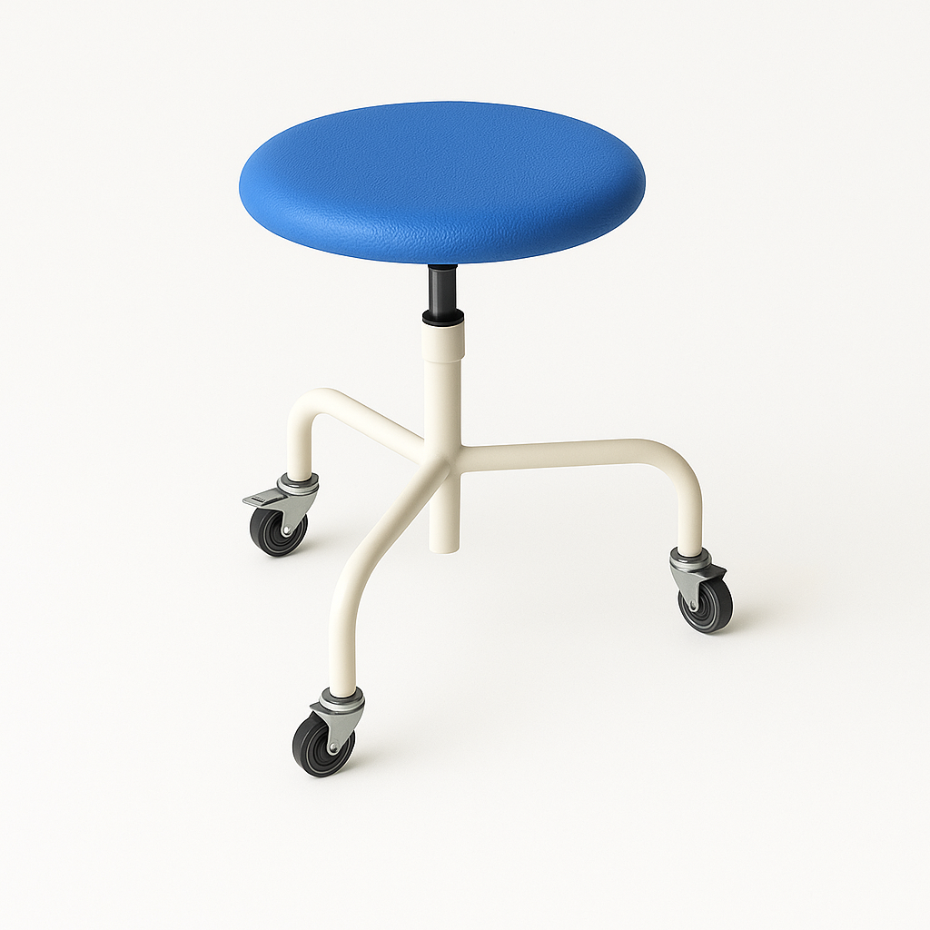 Стілець СВп гвинтовий пересувний ТМ Омега, фото 1