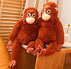 М'яка іграшка Орангутанг плюшева Мавпа 66 см, фото 4