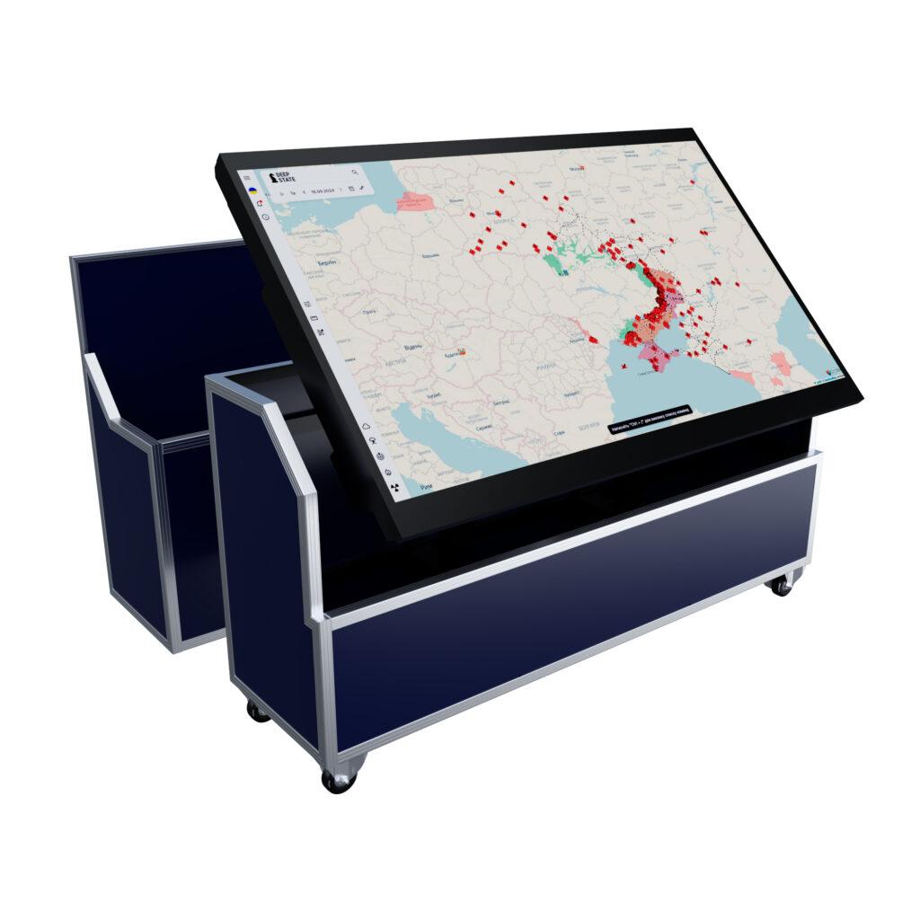 Інтерактивний стіл (комплекс) cпеціального призначення Elpix S8 v2.0 65″ Базовий, фото 1