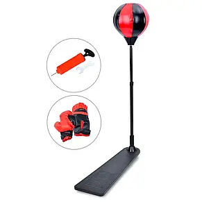 Дитячий набір для боксу MR 1257 (в комплекті груша та рукавички), фото 2