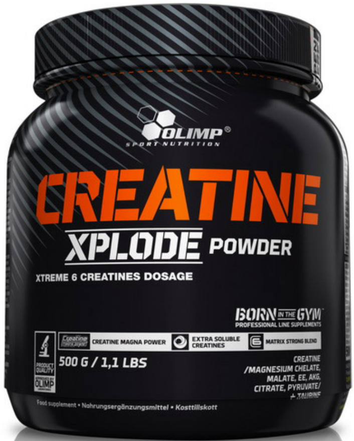 Креатин OLIMP Creatine Xplode 500 г апельсин