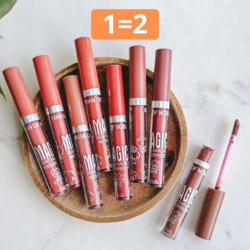 АКЦІЯ! 1=2 Помада Iman of noble рідка Nude в ассортименті, фото 1