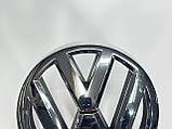 Емблема решітки радіатора Volkswagen Touran 11-15 1T0853601E, фото 2