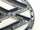Емблема решітки радіатора Volkswagen Touran 11-15 1T0853601E, фото 6