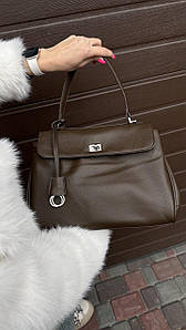 Сумка жіноча, коричнева