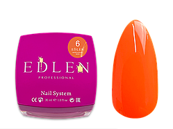 Edlen Рідкий акригель для нігтів №06 Water Acrygel Neon, 30мл