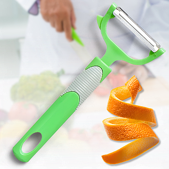 Горизонтальний ніж для чищення овочів та фруктів X3-169 Упаковка 6 шт.