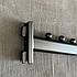 Кронштейн (Флейта) у рейку чорний 40 см (10 кульок), фото 2