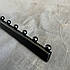 Кронштейн (Флейта) у рейку чорний 40 см (10 кульок), фото 4