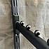 Кронштейн (Флейта) у рейку чорний 40 см (10 кульок), фото 5