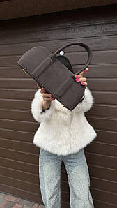 Сумка жіноча,сіра