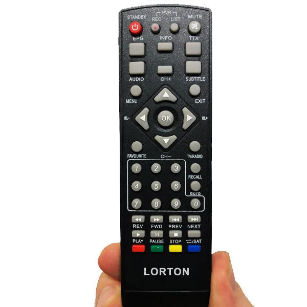Пульт для тюнера lorton s2-33 hd, фото 1