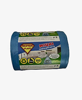 Пакети для сміття 35 л «Традиції Високості» 100 шт.