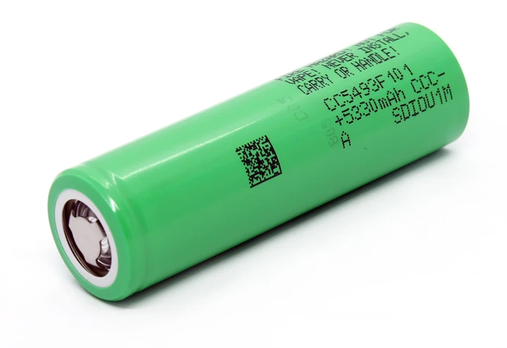 Акумулятор 21700 Li-Ion Samsung INR21700-58E 5330 mAh (10.7A)