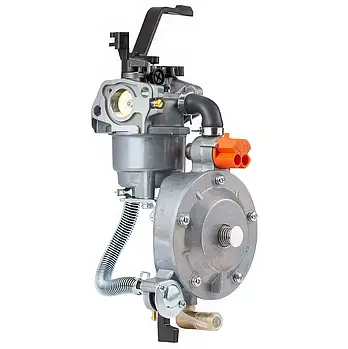 Карбюратор Генератора 1,3-4,0 кВт з Газовим Редуктором для Генераторів Пропан-Бутан