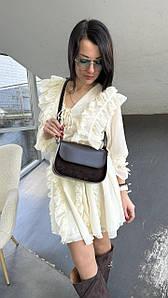 Сумки жіноча ,коричнева