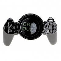 Кухоль із ручками у формі ігрових консолей для геймерів і колекціонерів стильний аксесуар для напоїв BROWN