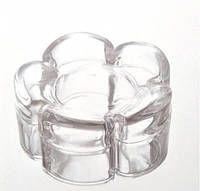 Шкатулка для прикрас акрилова прозора для зберігання кілець, серег і браслетів.