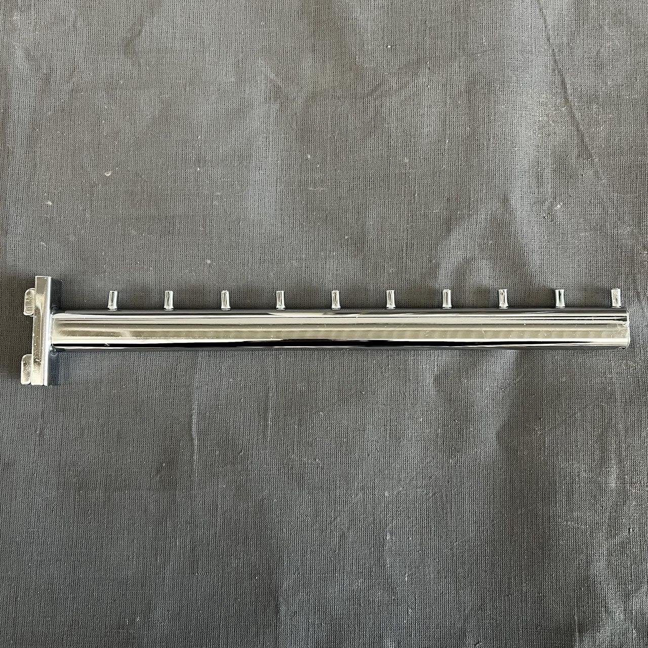 Кронштейн (Флейта) овальна в рейку (40 см) рівна, фото 1