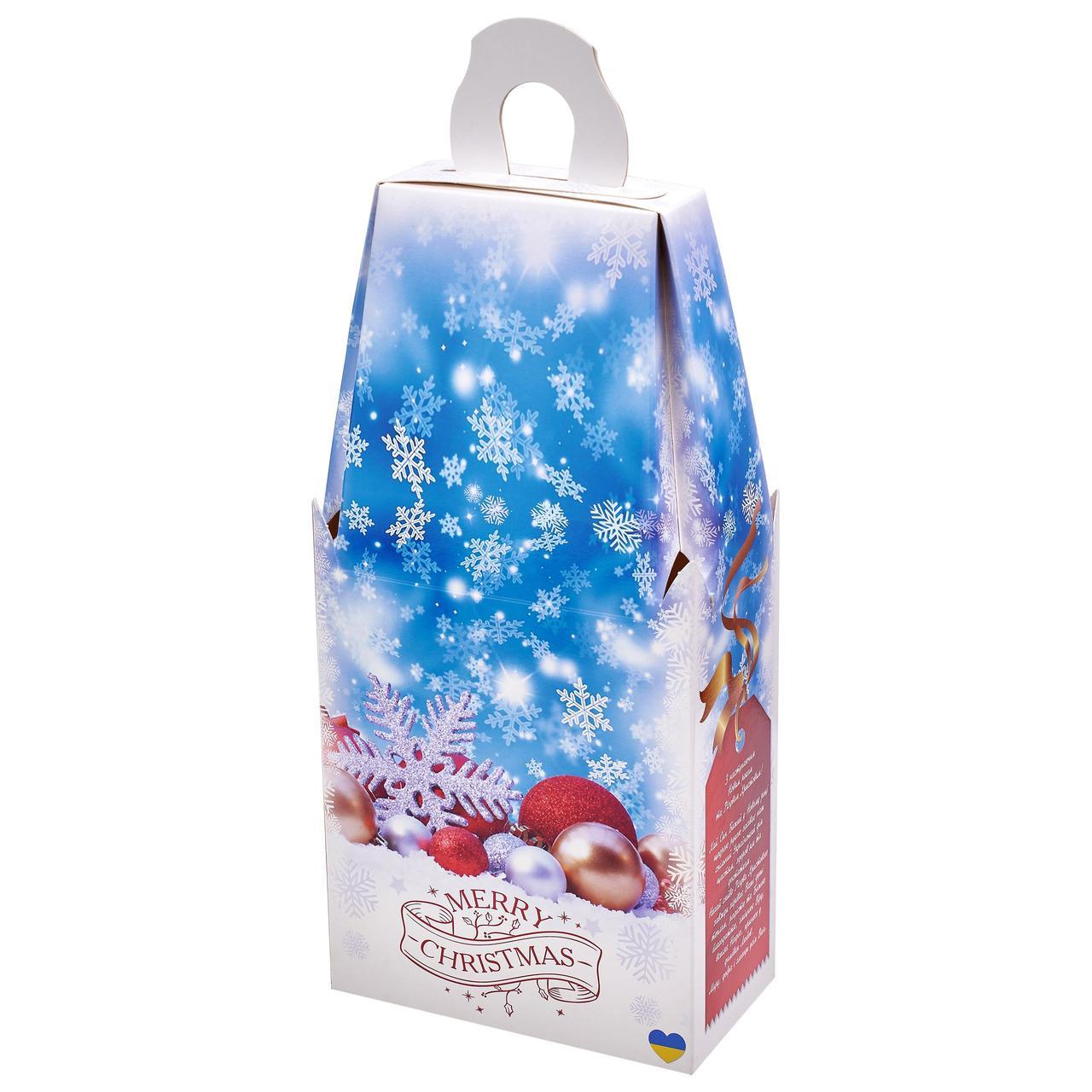 Подарунковий набір цукерок у картонній коробці з символікою 2026 року 900гр, фото 1