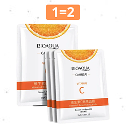 АКЦІЯ! 1=2 Есенція для обличчя в стиках Bioaqua Вітаміну C, 30 стиків * 2 мл