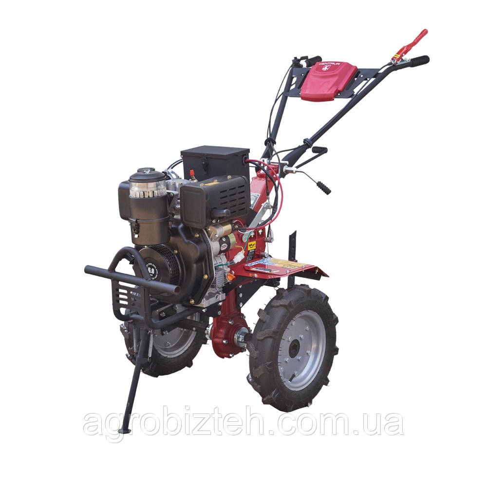 Дизельний мотоблок МБ2061Д (колеса 4.00-10) з електростартером, безкоштовна доставка, фото 1