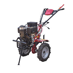 Дизельний мотоблок МБ2061Д (колеса 4.00-10) з електростартером, безкоштовна доставка