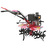 Дизельний мотоблок МБ2061Д (колеса 4.00-10) з електростартером, безкоштовна доставка, фото 7