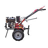 Дизельний мотоблок МБ2061Д (колеса 4.00-10) з електростартером, безкоштовна доставка, фото 9