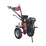 Дизельний мотоблок МБ2061Д (колеса 4.00-10) з електростартером, безкоштовна доставка, фото 2