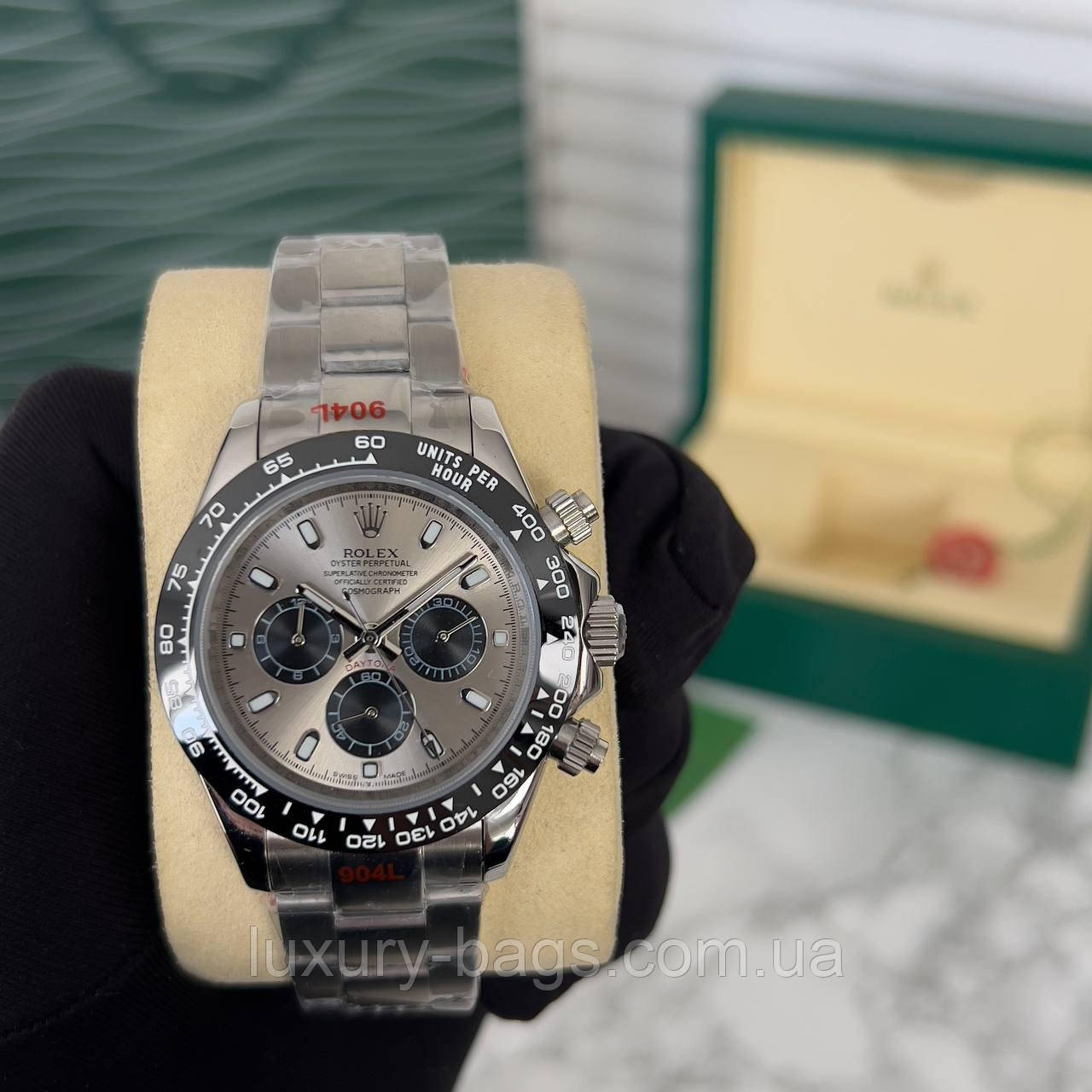Годинник чоловічий Rolex Daytona, фото 1