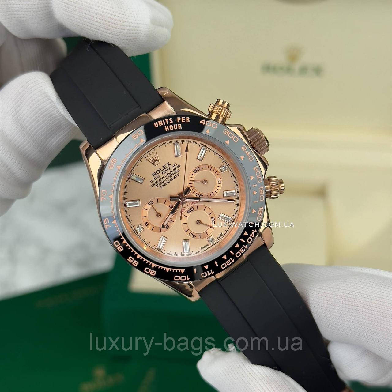 Годинник чоловічий Rolex Daytona Cosmograph, фото 1
