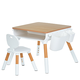 Столик зі стільчиком El Camino МE 1203, Brown