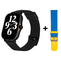 Смарт-годинник для здоров'я з моніторингом пульсу кисню в крові та 8 спортивними режимами SPICY