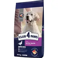 Сухой корм для собак больших пород с уткой 14 кг высококачественное сбалансированное питание для активных животных SPICY