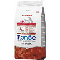 Сухой корм для щенков мелких пород ягненок сбалансированное питание для роста и развития 2.5 кг SPICY