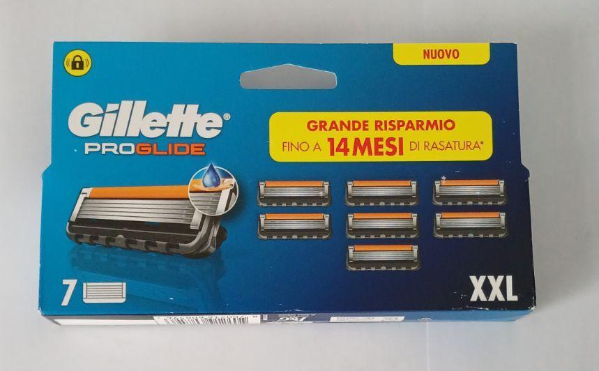 Касети Gillette Fusion Proglide 7 шт. ( Картриджі леза жилет Фюжин проглейд Оригінал)