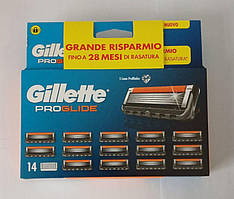 Кассеты для бритья Gillette Fusion Proglide 14 шт. ( Картриджи Фюжин проглейд 12 шт. )