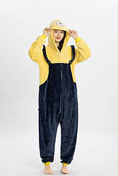 Кігурумі Посіпака жовтий на зріст 175-185 см розмір XL