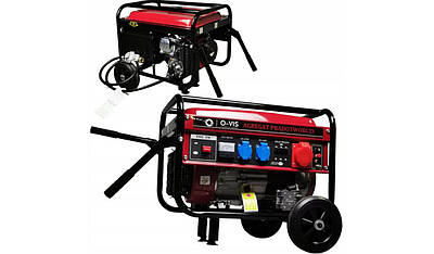 Генератор гібридний O-VIS LPG4200 5.2 кВт бензин/газ, з 4-тактним двигуном, бак 15 л, трифазний