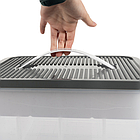 Контейнер для конструктора KRUZZEL 15 л, 2-рівневий, з відділеннями 25756, фото 7