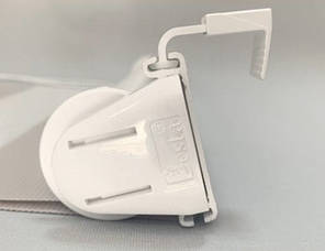 Гачок на відкривну частину (ПВХ планки) без свердління, фото 3