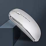 Бездротова миша для ноутбука ABL-M3 бездротова миша 2,4 ГГц з подвійним приймачем USB/USB-C для комп'ютера, фото 6