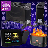 Конвекторный обогреватель электрический батарея с алюминиевым нагревательным элементом и терморегулятором