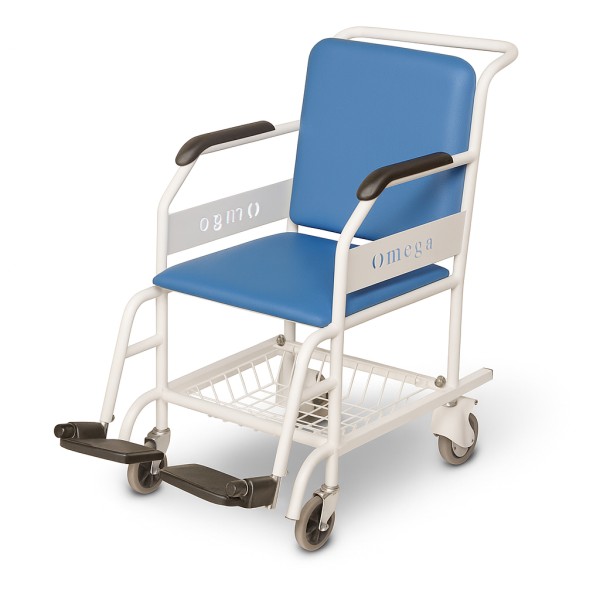 Крісло-каталка КВК для транспортування пацієнтів ТМ Омега, фото 1