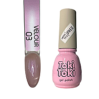 Гель-лак Toki Toki Velour 03