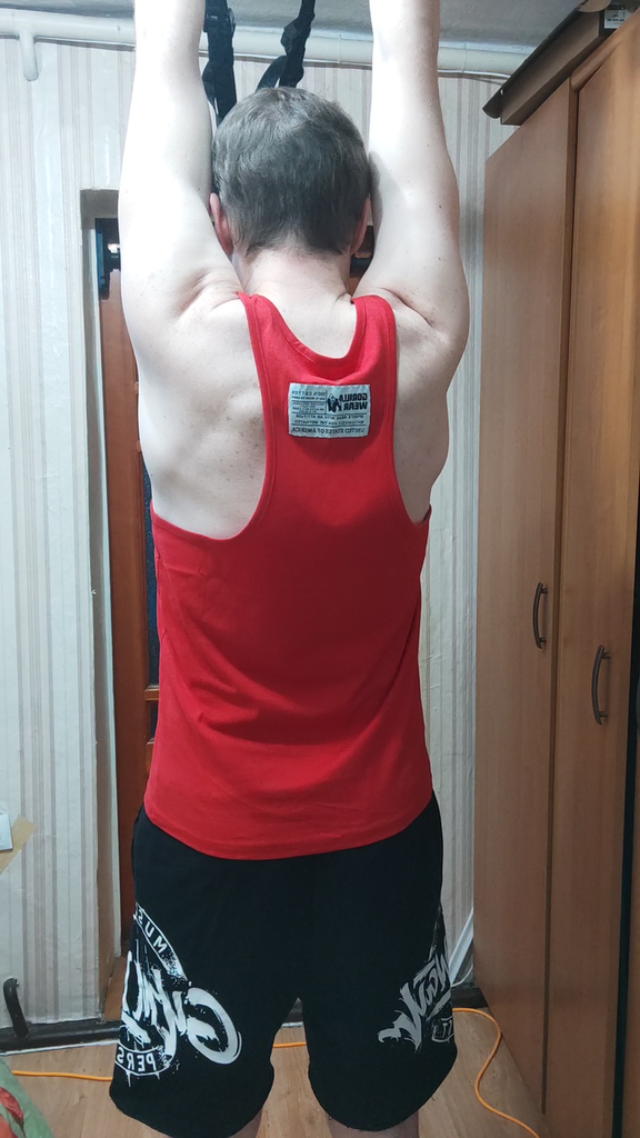 Шорти чоловічі спортивні для тренувань "Gym War" білі - фото покупців 2